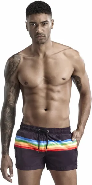 52hertz Men's Workout Athletic Running Shorts with Drawstring Summer Elastic Waistband Lounge Casual Shorts with Pockets