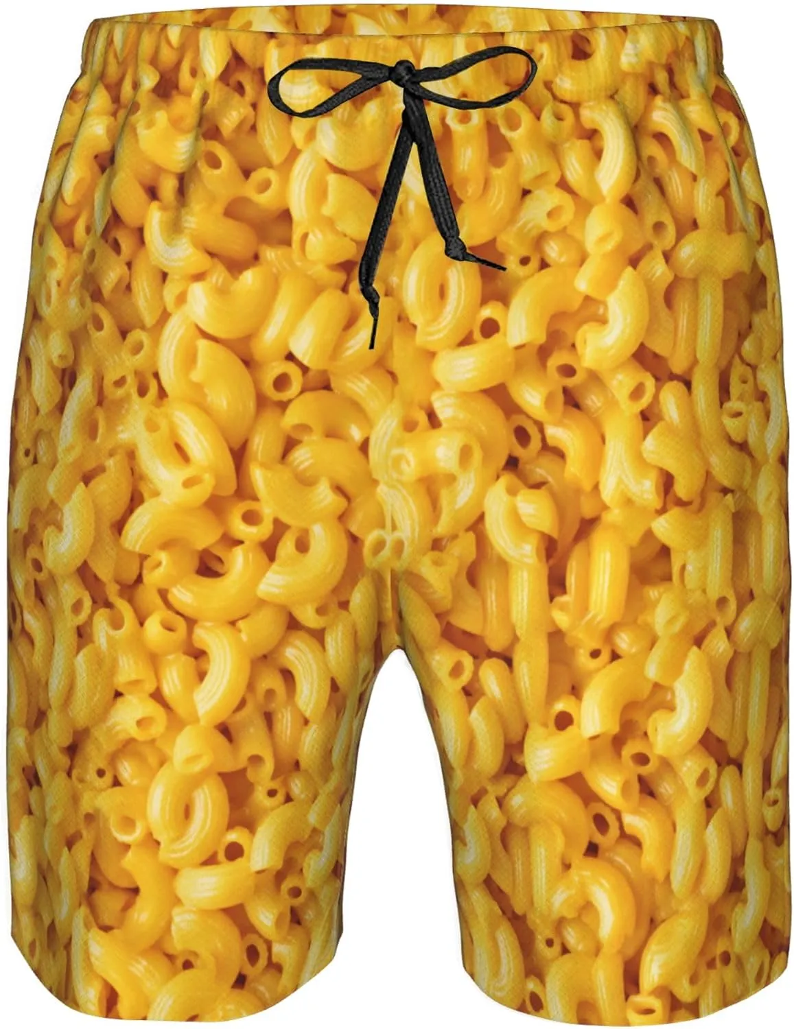 AMRANDOM Mens Casual Shorts Drawstring Summer Beach Golf Shorts Bathing Suit Swim Trunks