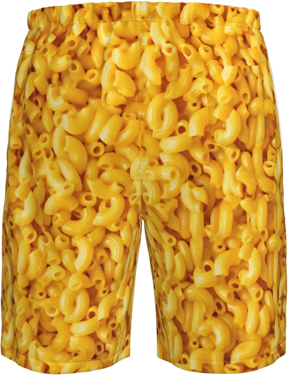 AMRANDOM Mens Casual Shorts Drawstring Summer Beach Golf Shorts Bathing Suit Swim Trunks