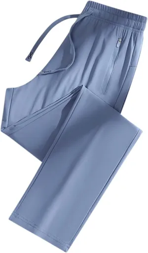 Beeswan Pants for Women&Men Long Pants Casual Joggers Sport Quick Dry Drawstring Pant Running Workout Gym with Pocket