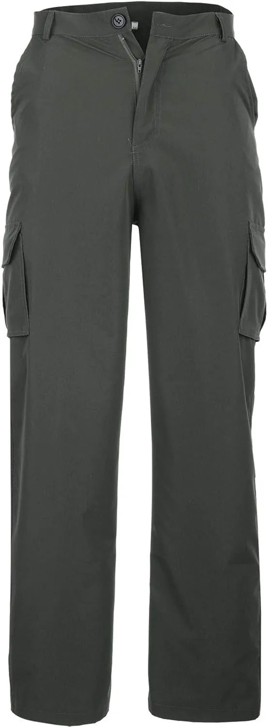 BIFUTON Mens Cargo Pants,Mens Fashion Cargo Pants Casual Camo Tapered Stretch Twill Joggers Sweatpants with Pockets
