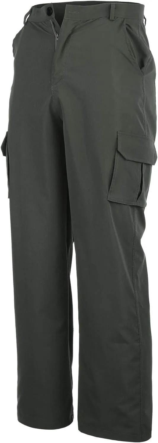 BIFUTON Mens Cargo Pants,Mens Fashion Cargo Pants Casual Camo Tapered Stretch Twill Joggers Sweatpants with Pockets