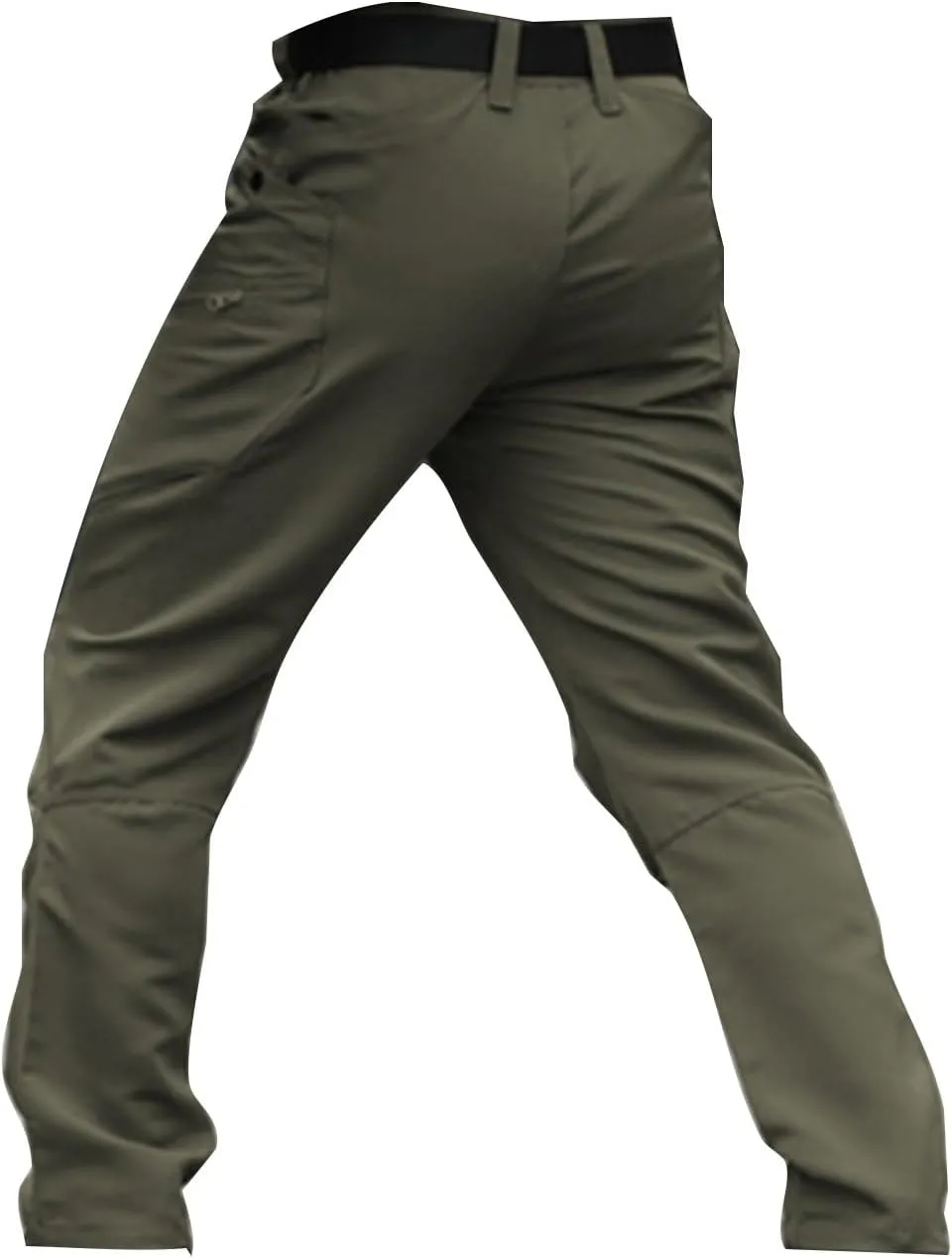 Cargo Pants for Men Hiking Tactical Pants Water Resistant Baggy Casual Work Pants Straight Multi Pockets Trousers