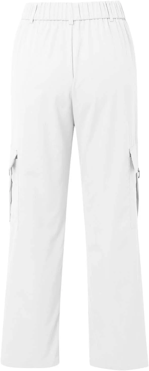 Cargo Pants for Women High Waisted Casual Wide Leg Pants Baggy Stretchy Wide Leg Y2K Streetwear with Pockets