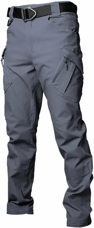 Cargo Work Pants for Men Mens Cargo Pants Casual Cotton Jogger Multi Pockets Outdoor Hiking Work Sweatpants
