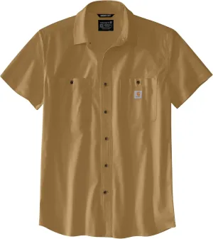 Carhartt Men's 106745 Rugged Flex™ Relaxed Fit Lightweight Short-Slee