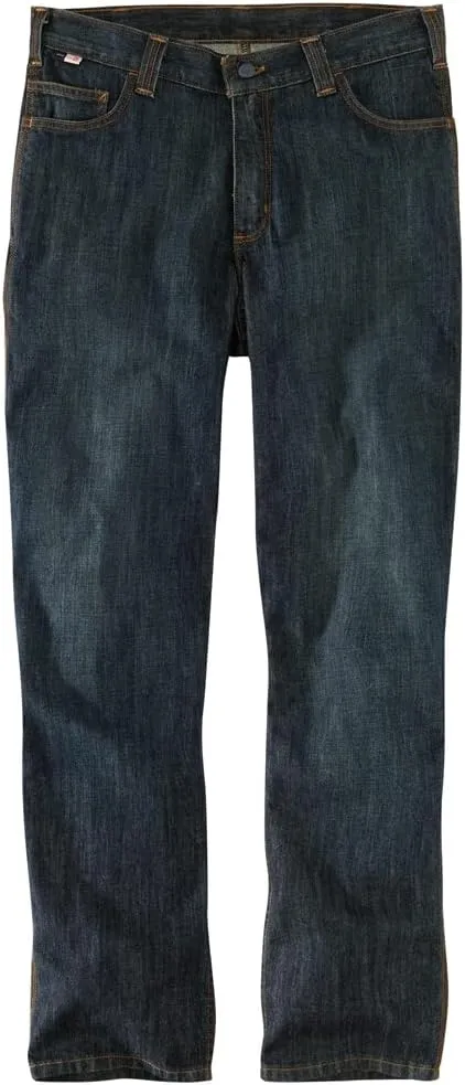 Carhartt Men's Flame Resistant Force Rugged Flex Relaxed Fit 5 Pocket Jean