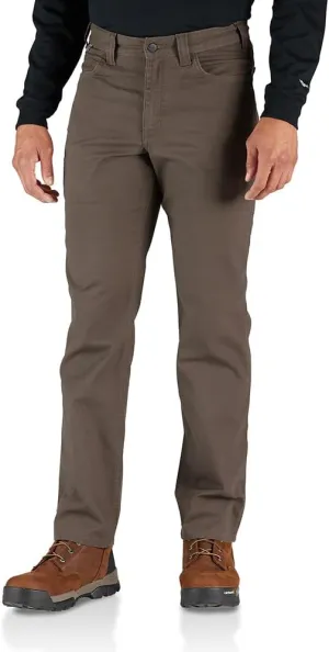 Carhartt Men's Flame Resistant Rugged Flex Relaxed Fit Canvas 5-Pocket Work Pant