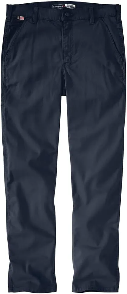Carhartt Men's Flame Resistant Rugged Flex Relaxed Fit Canvas Work Pant