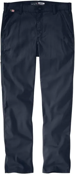 Carhartt Men's Flame Resistant Rugged Flex Relaxed Fit Canvas Work Pant