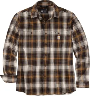 Carhartt Men's Rugged Flex Relaxed Fit Lightweight Long-Sleeve Shirt