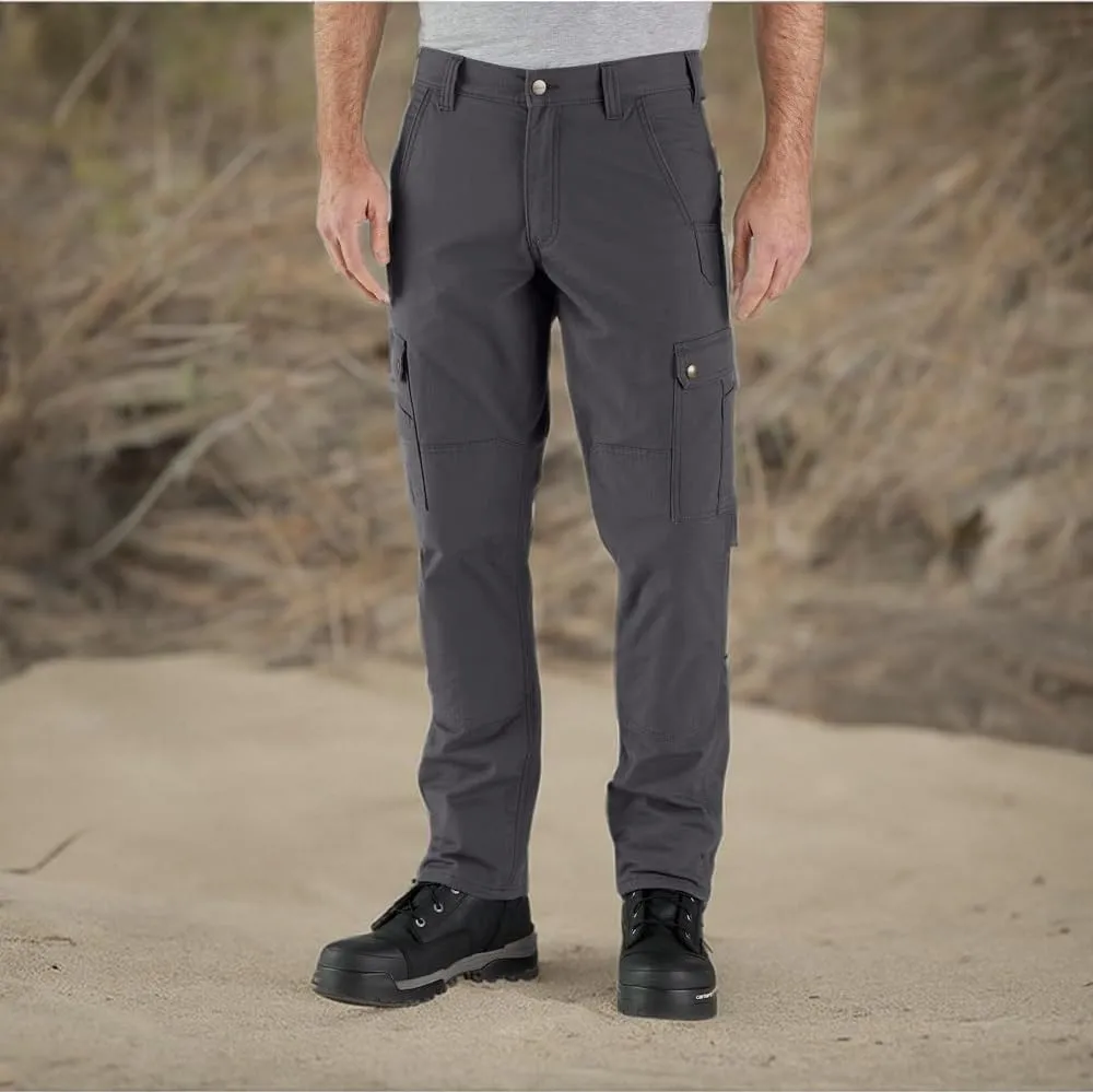 Carhartt Men's Rugged Flex Relaxed Fit Ripstop Cargo Fleece Lined Work Pant