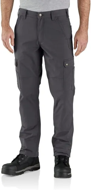 Carhartt Men's Rugged Flex Relaxed Fit Ripstop Cargo Fleece Lined Work Pant