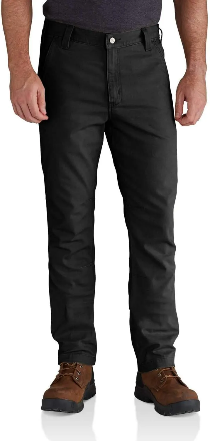 Carhartt Men's Rugged Flex Slim Fit Canvas 5-Pocket Tapered Work Pant