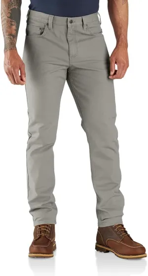 Carhartt Men's Rugged Flex Slim Fit Duck Tapered 5-Pocket Pant