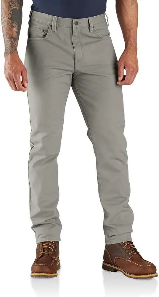 Carhartt Men's Rugged Flex Slim Fit Duck Tapered 5-Pocket Pant