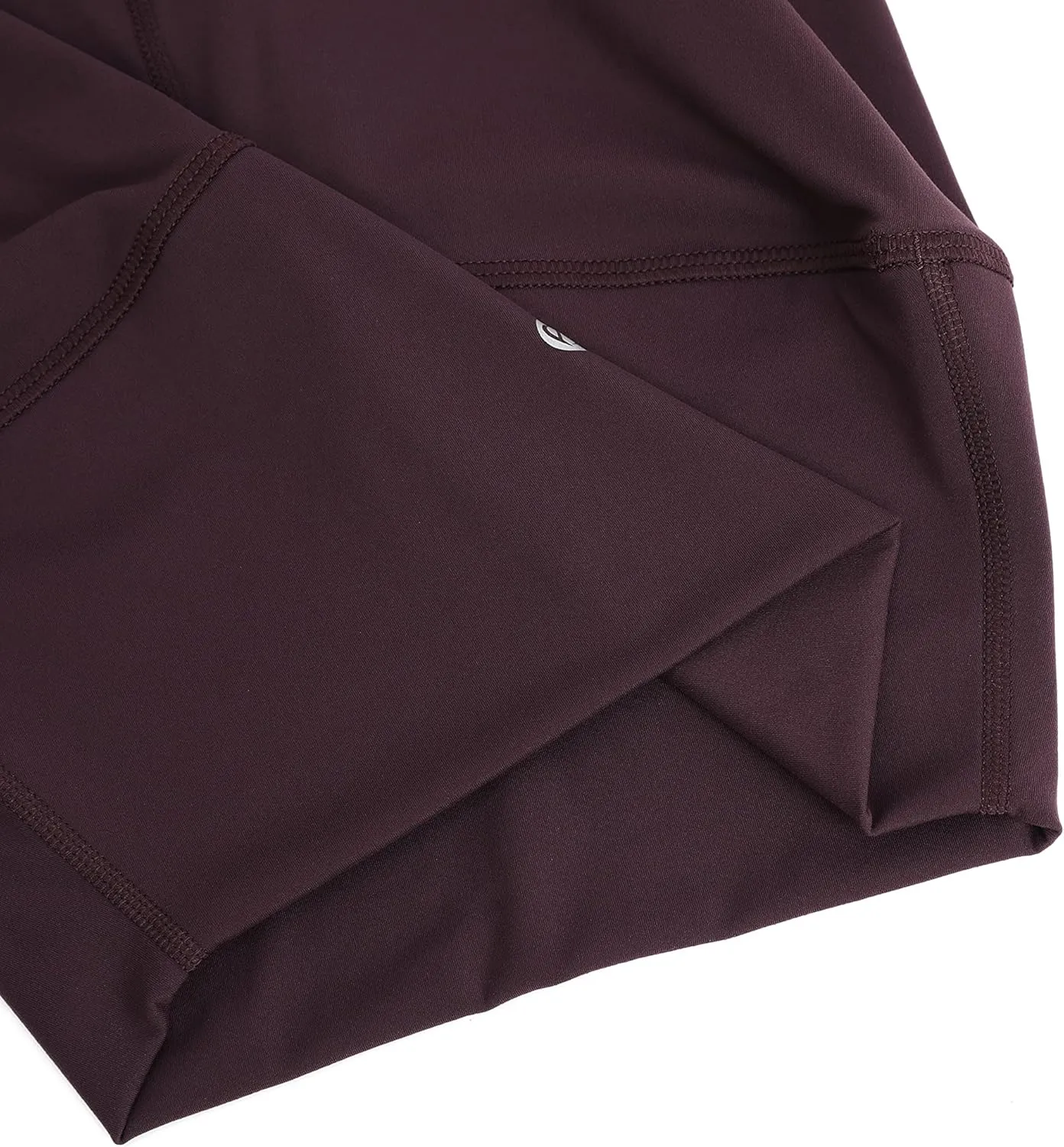 CRZ YOGA Women's Brushed Naked Feeling Biker Shorts 4''- High Waist Matte Workout Gym Running Spandex