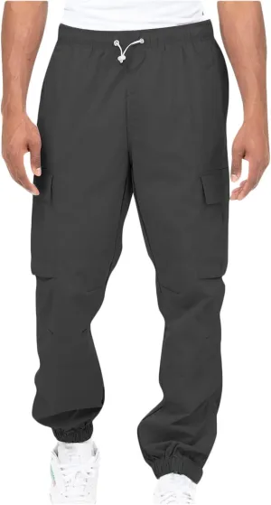 Dgoopd Cargo Pants for Men Big and Tall Ripstop Pants Outdoor Hiking Cargo Pants Lightweight Tactical Work Pants Joggers