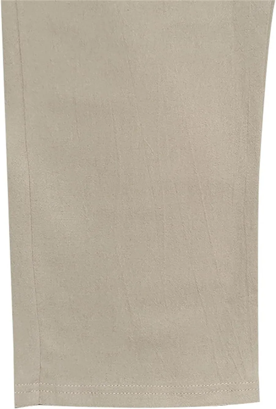 evzosrz Mens Baggy Linen Pants Casual Button Drawstring Elastic Waist Sweatpants Lightweight Summer Loose Fit Jogger Trousers