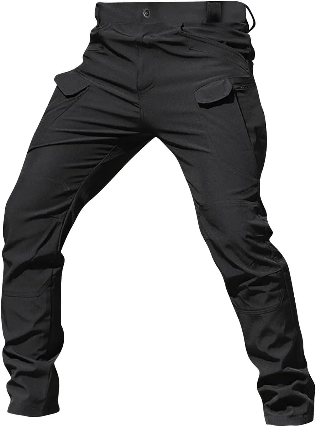 Hiking Pants Men Outdoor Travel Camping Cargo Work Pants Ripstop Resistant Waterproof Pockets Flexcamo Tactical Pant