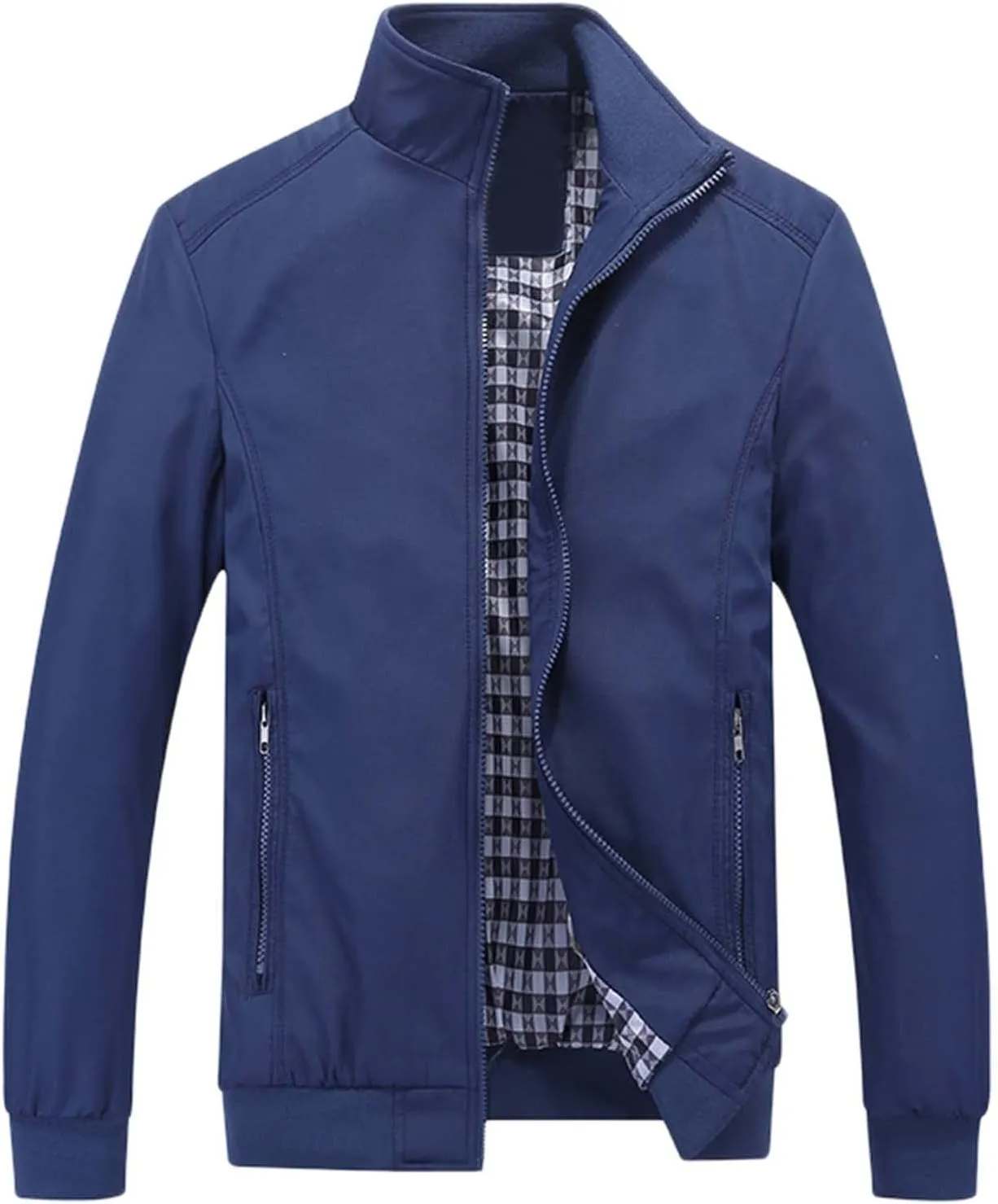 Hiking Rain Jacket Blouse Men Waterproof Tactical Jacket Casual Thick Jackets Zip Coat Fall Hiking Fishing Coats