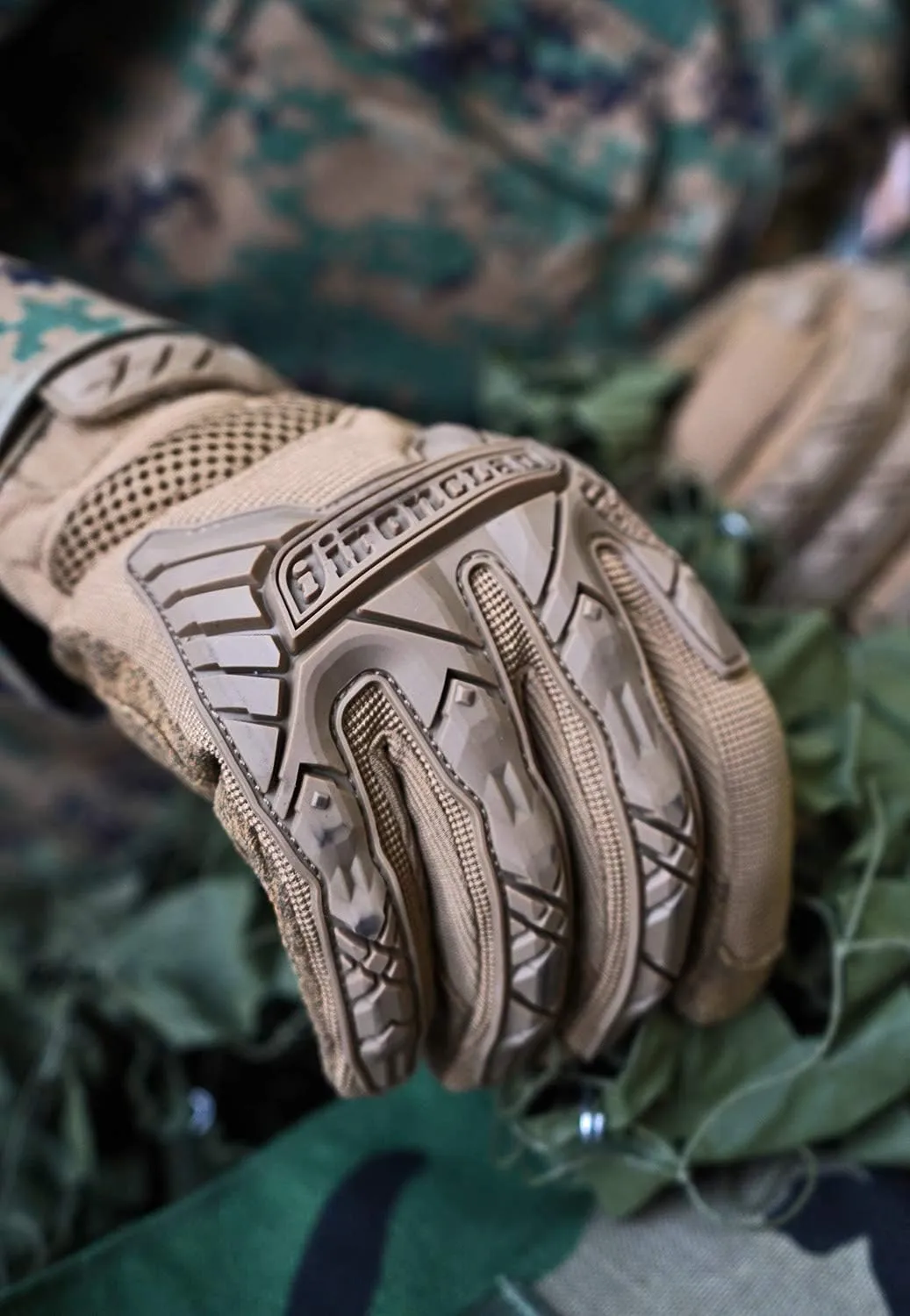 Ironclad Command Tactical Impact, Touch Screen Gloves, TPR Impact Protection, TAA Compliant (1 Pair) IEXT-ICOY-02-S