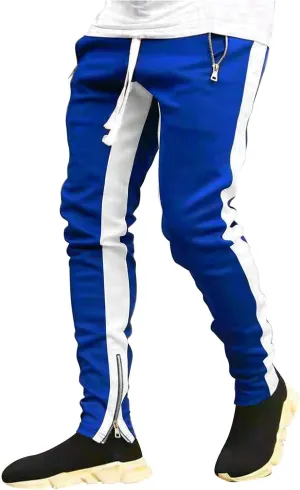 Joggers for Men,Men's Athletic Joggers Casual Gym Sweatpants Workout Running Track Pants Streetwear Pants with Pocket