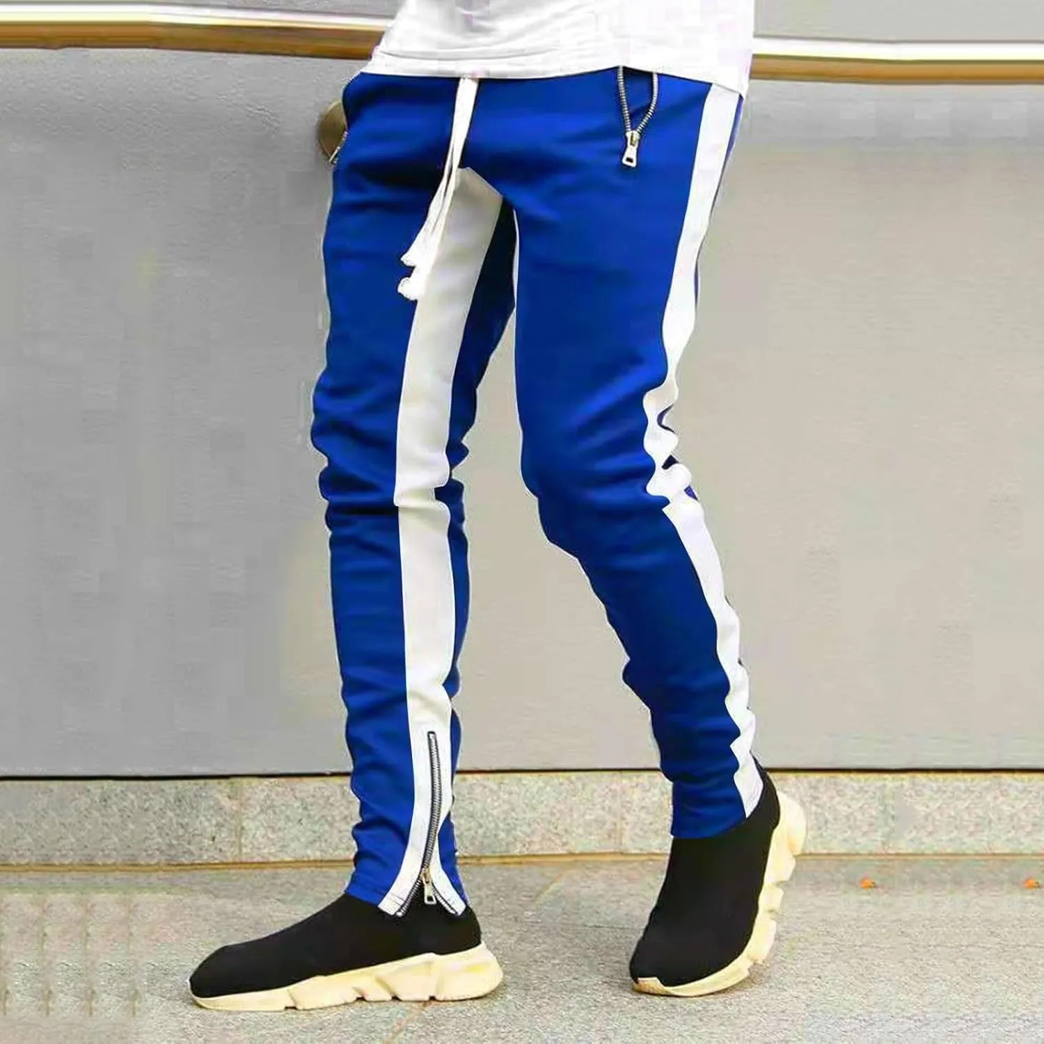 Joggers for Men,Men's Athletic Joggers Casual Gym Sweatpants Workout Running Track Pants Streetwear Pants with Pocket