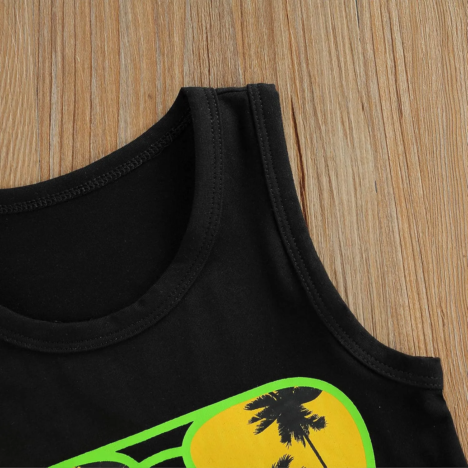 Karwuiio Toddler Baby Boys Outfit Sleeveless Vest Tank Tops Casual Shorts Sets 2PCS Summer Baby Clothes