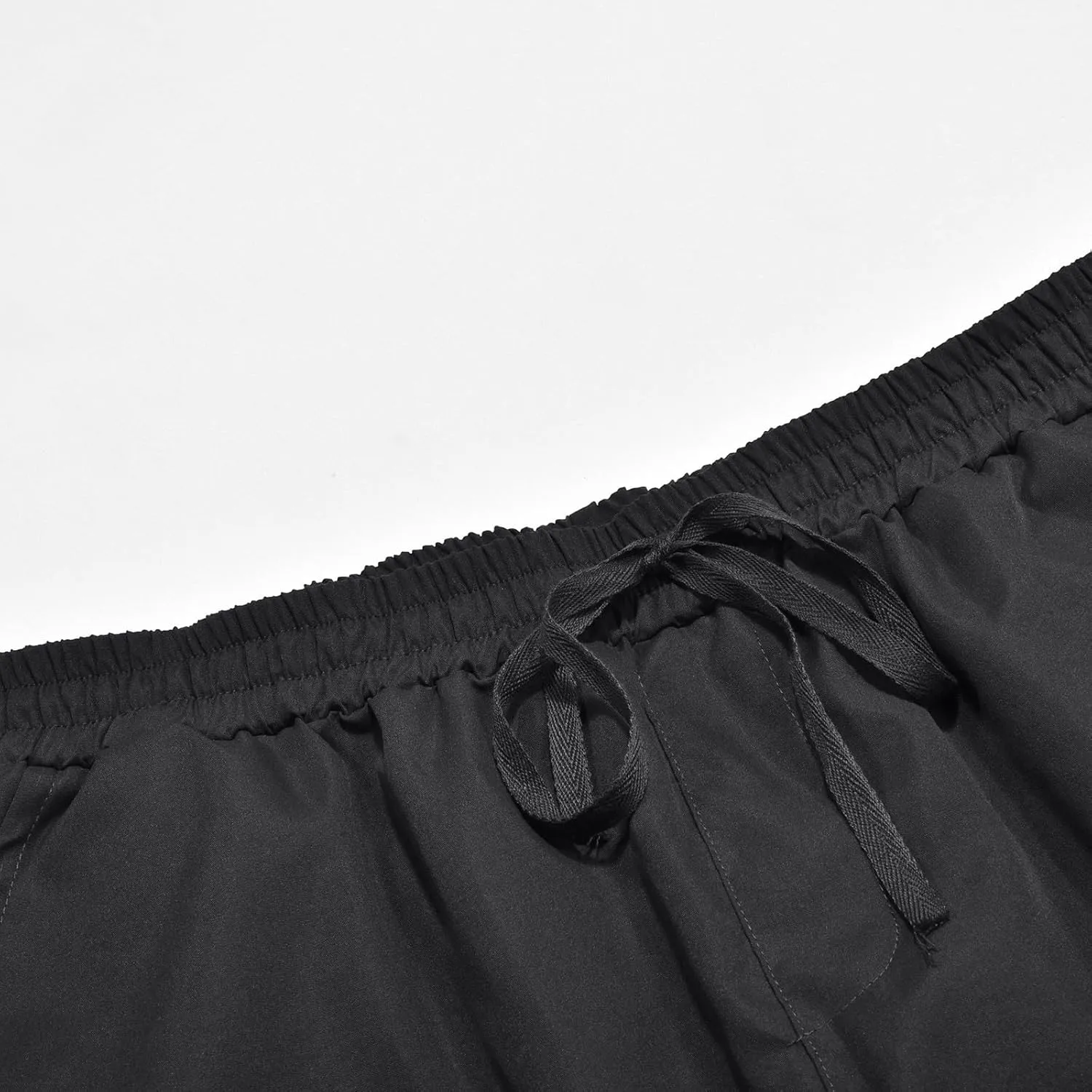 LCMTWX Sweatpants for Men Color Sports Hat Multi Woven Pocket Foot Rope Solid Pants Street Drawstring Sweatpants with
