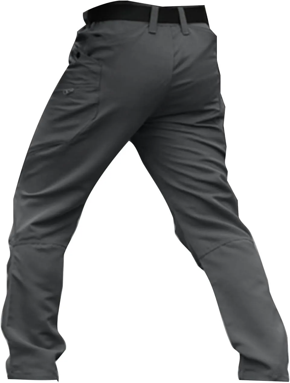 Men Cargo Pants Baggy Casual Work Pants Multi Pockets Water Resistant Tactical Pants Straight Hiking Trousers