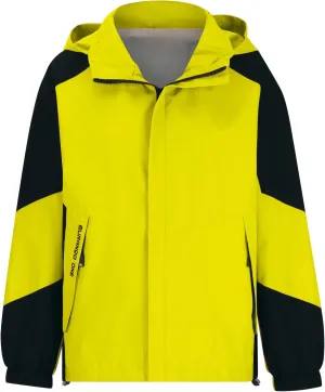 Men Women Waterproof Rain Jacket Color Block Outdoor Hiking Travel Windbreaker 2024 Fall Winter Hooded Raincoats