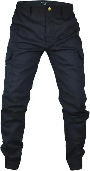 Men's Camo Jogger Pants Military Army Combat Cargo Pants Leg-Bound Tapered Casual Camouflage Tactical Pants