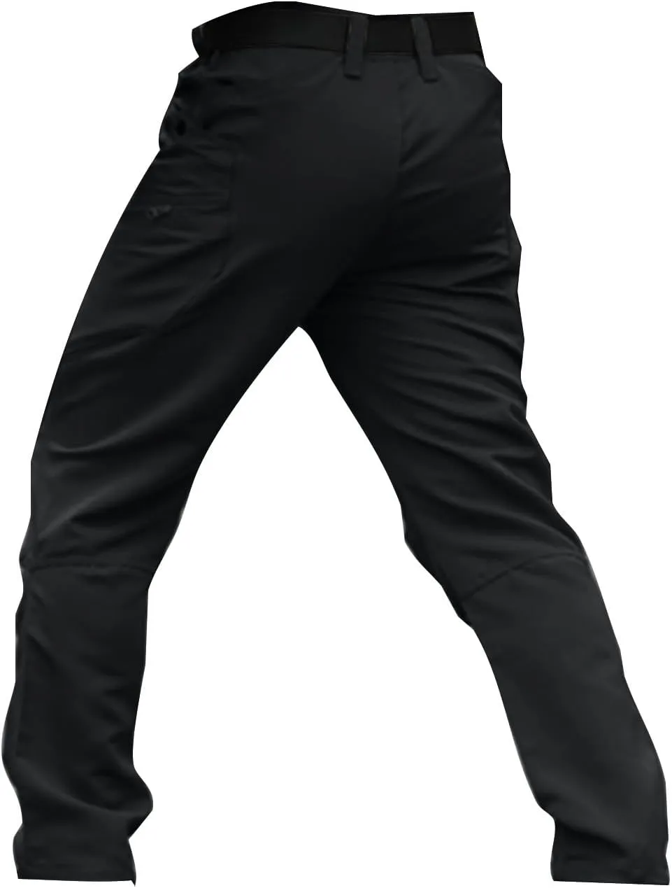 Mens Cargo Pants Baggy Casual Trousers Hiking Straight Tactical Pants Multi Pockets Water Resistant Work Pants