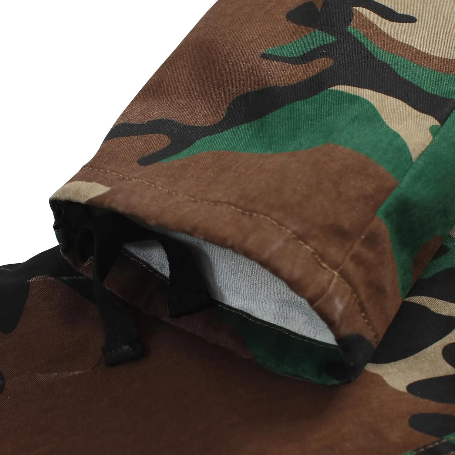 Men's Cargo Pants, Casual Outdoor Camo Pants, Relaxed Fit Work Pants with Multi Pockets