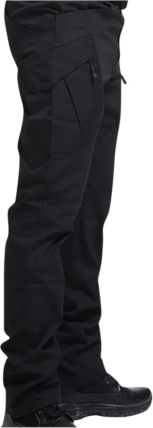 Men's Cargo Pants Outdoor Athletic Multi-Pockets Hiking Tactical Pants Casual Regular Straight Stretch Hiking Trousers Pants
