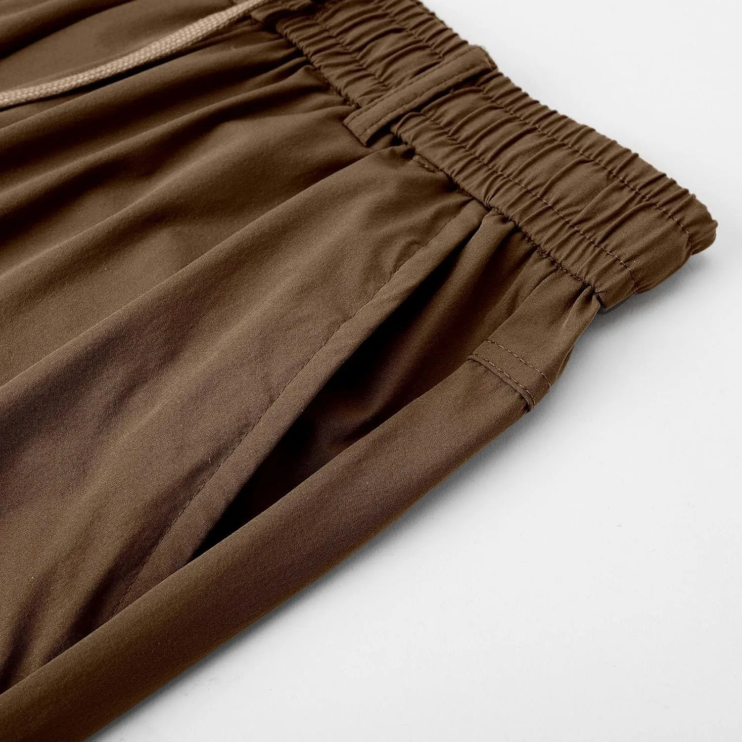 Mens Cargo Pants with Pockets, High Stretch Multi-Pocket Durable Cargo Pants, Lightweight Tactical Water Proof Pant