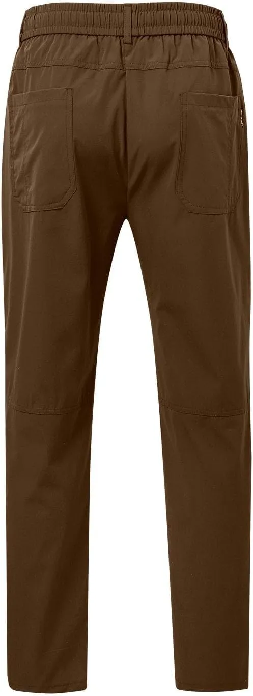 Mens Cargo Pants with Pockets, High Stretch Multi-Pocket Durable Cargo Pants, Lightweight Tactical Water Proof Pant