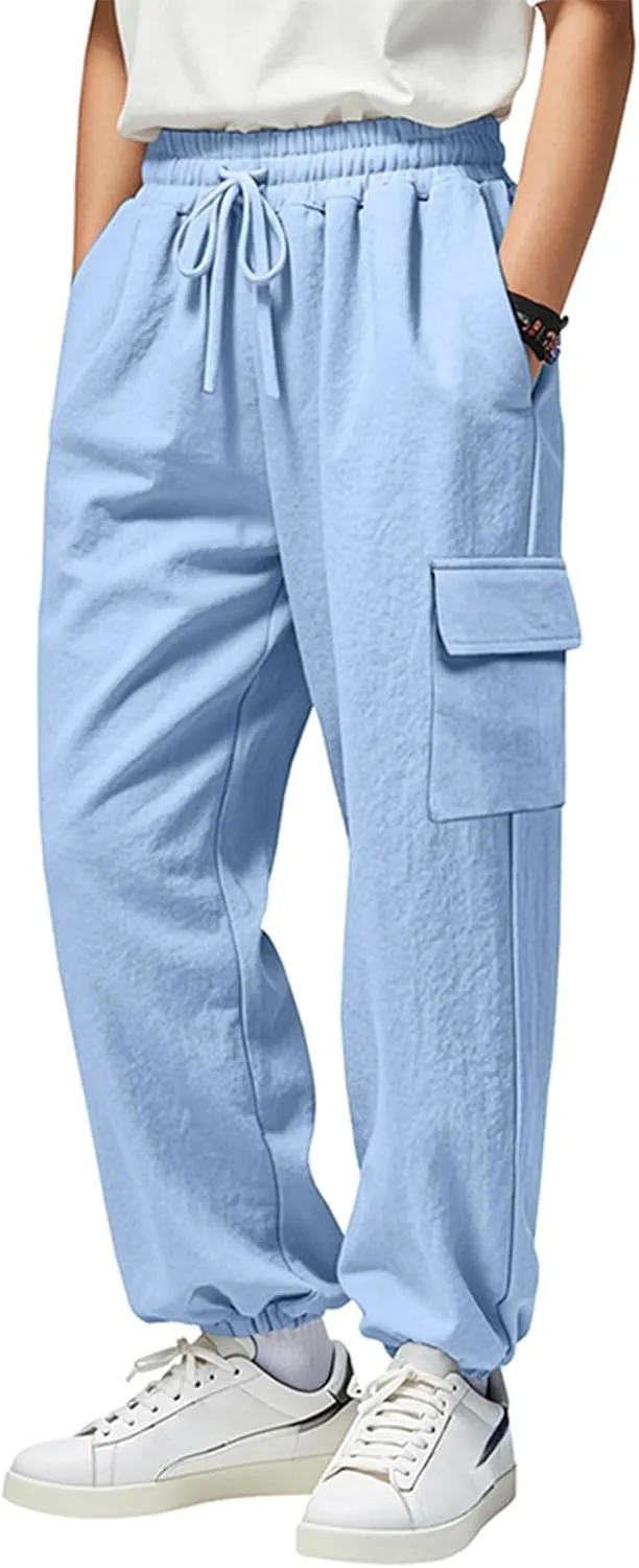 Mens Cargo Work Pants, Ripstop Stretch Tactical Pants, Outdoor Water Resistant Hiking Pants