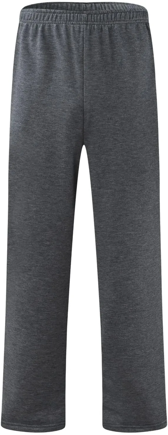 Mens Casual Loose Pants, Elastic Waist Drawstring Cotton Linen Pants, Summer Solid Color Yoga Beach Lightweight Trousers