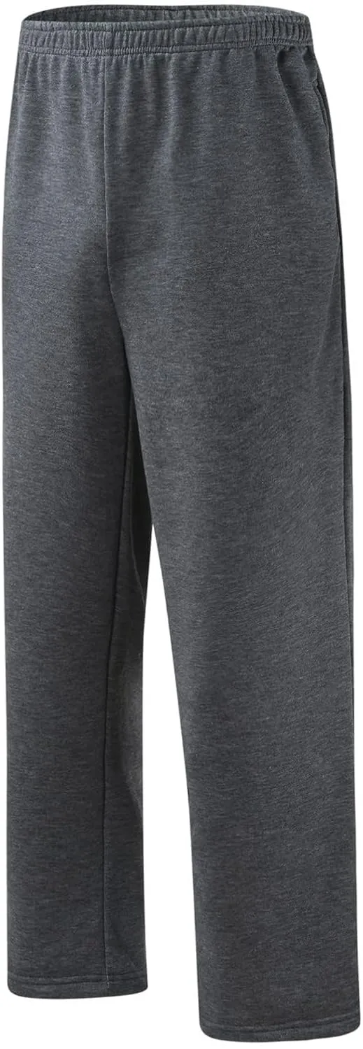 Mens Casual Loose Pants, Elastic Waist Drawstring Cotton Linen Pants, Summer Solid Color Yoga Beach Lightweight Trousers