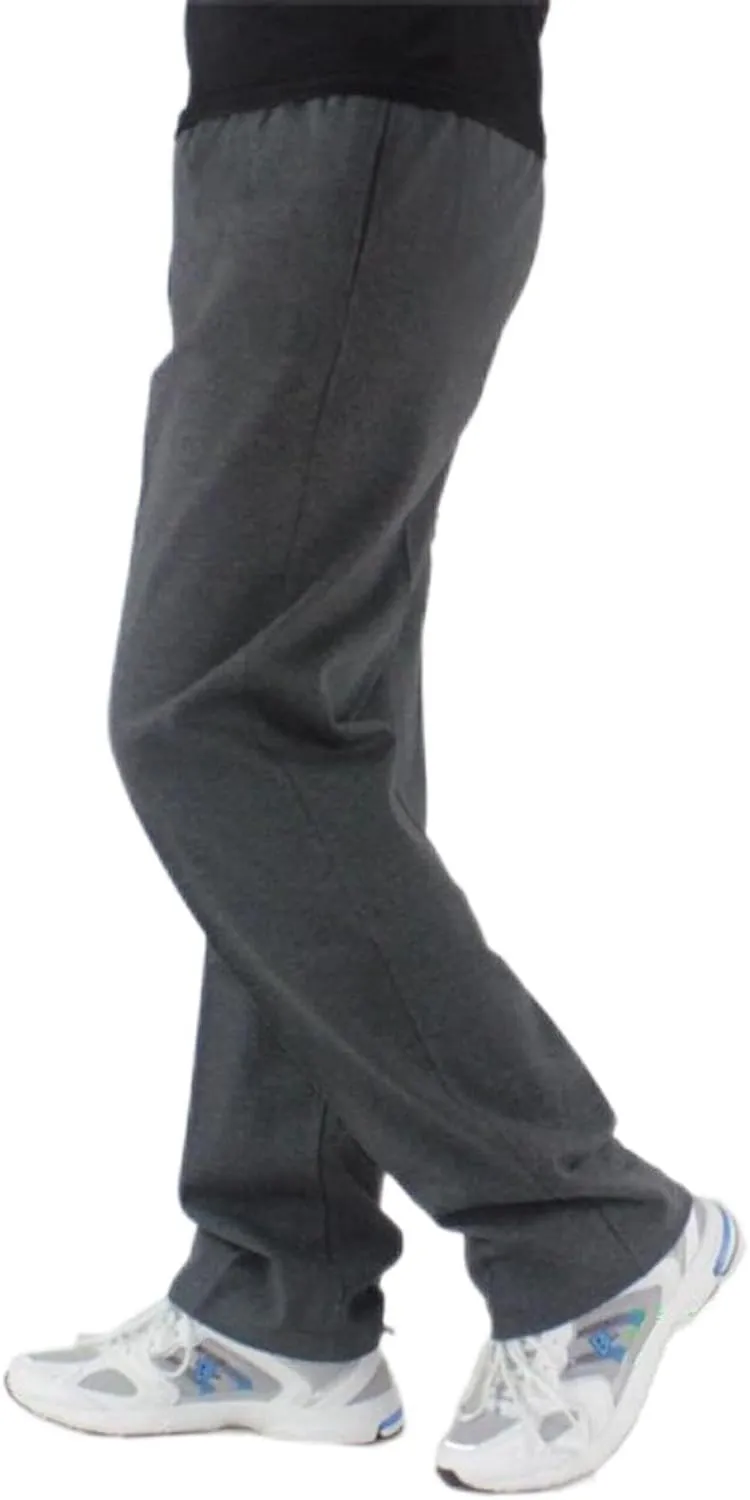 Mens Casual Loose Pants, Elastic Waist Drawstring Cotton Linen Pants, Summer Solid Color Yoga Beach Lightweight Trousers