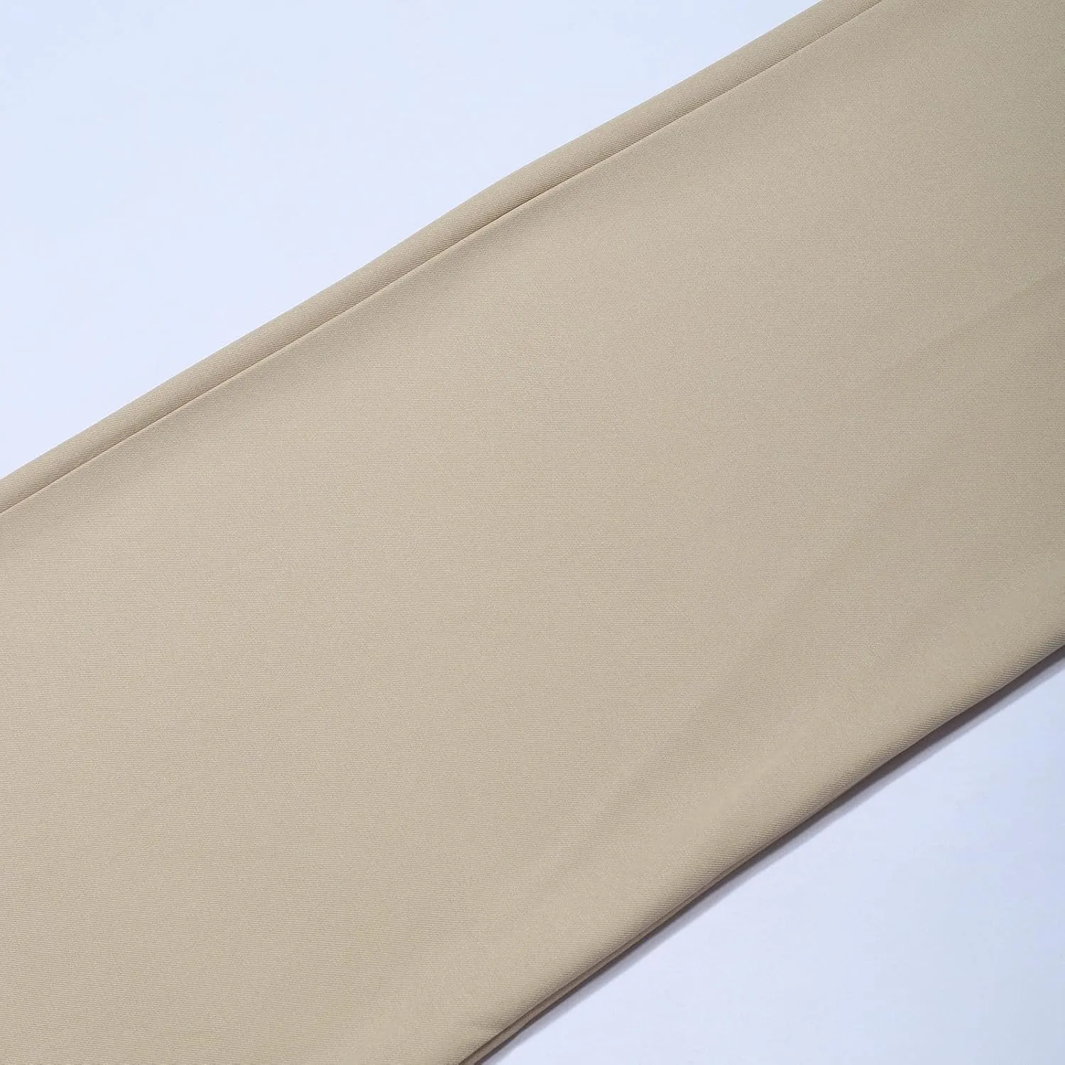 Men's Dress Pants Solid Color Loose Button Closure Straight Leg Pants Comfort Business Casual Trousers with Pockets