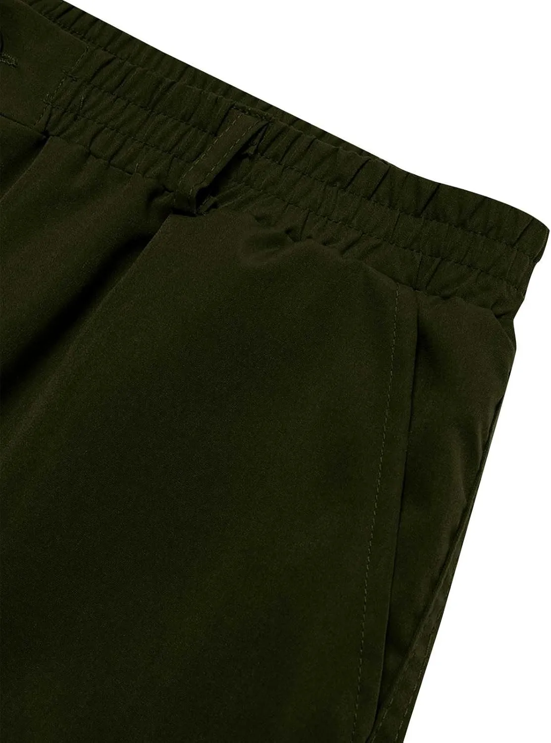 Men's Flex Ripstop Tactical Pants Water Resistant Stretch Cargo Pants Lightweight Hiking Work Trousers Multi Pockets