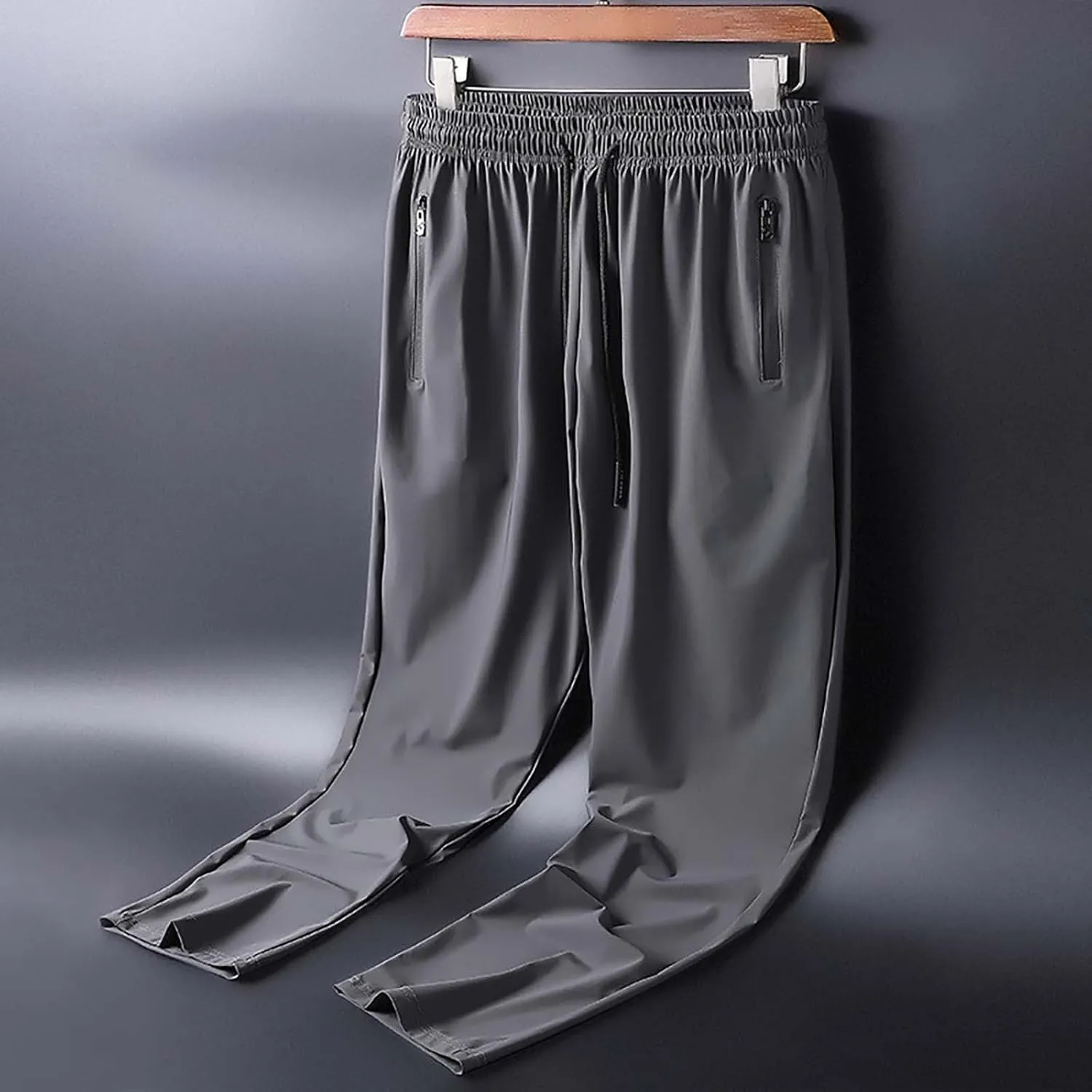 Mens Golf Pants Stretch Relaxed Fit Stretch Ice Joggers Unisex Quick Drying Sweatpants Silm Breathable Sports Pant