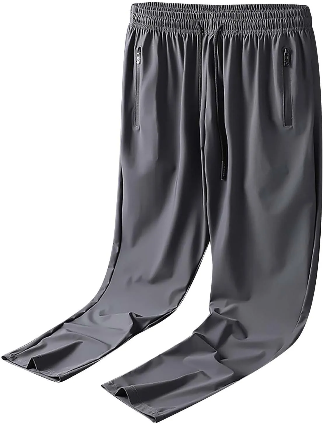 Mens Golf Pants Stretch Relaxed Fit Stretch Ice Joggers Unisex Quick Drying Sweatpants Silm Breathable Sports Pant