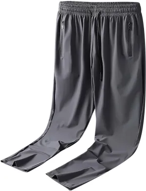 Mens Golf Pants Stretch Relaxed Fit Stretch Ice Joggers Unisex Quick Drying Sweatpants Silm Breathable Sports Pant