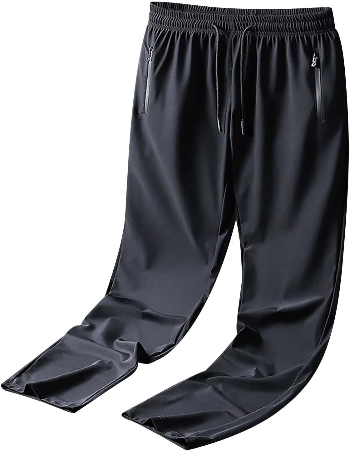 Mens Golf Pants Stretch Relaxed Fit Stretch Ice Joggers Unisex Quick Drying Sweatpants Silm Breathable Sports Pant