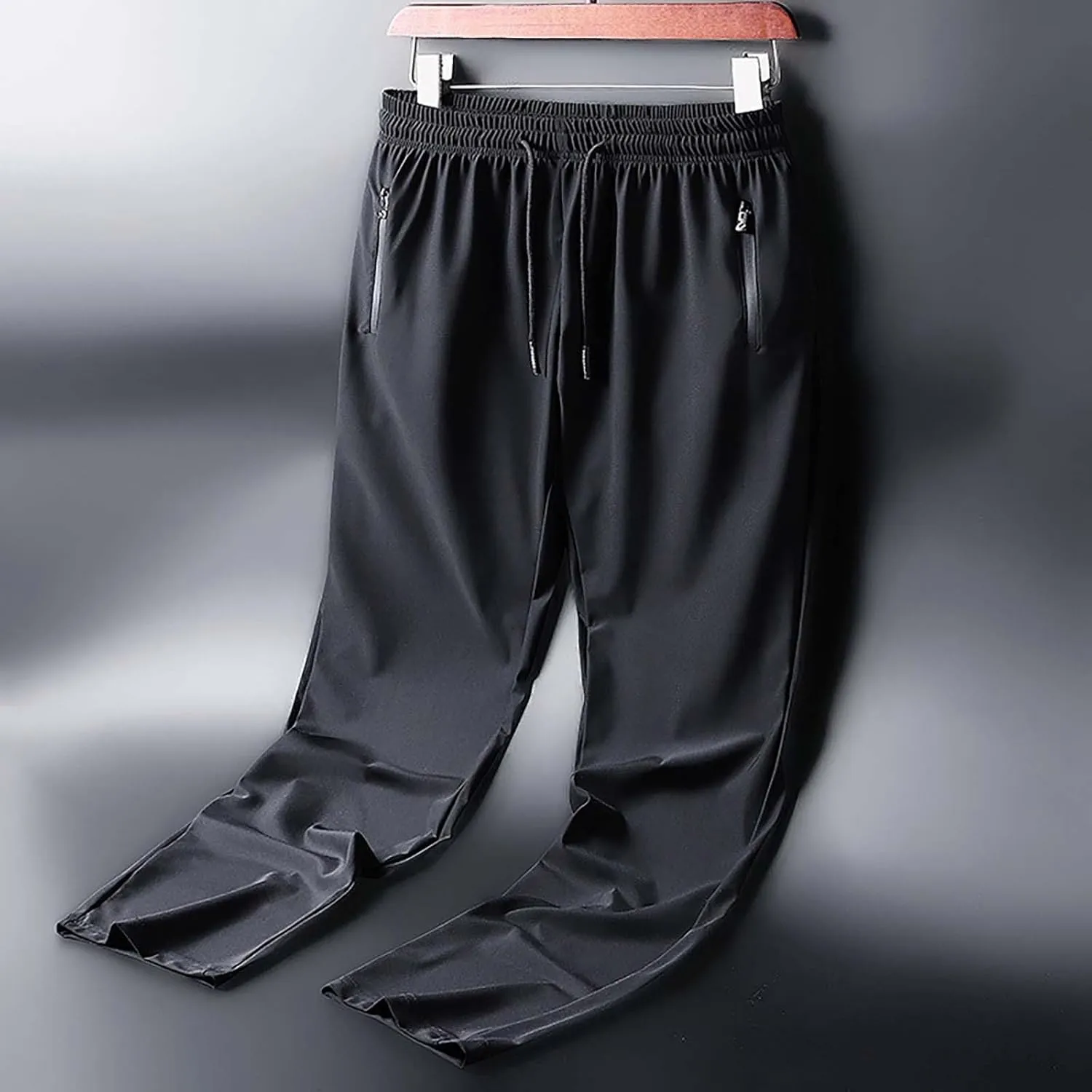 Mens Golf Pants Stretch Relaxed Fit Stretch Ice Joggers Unisex Quick Drying Sweatpants Silm Breathable Sports Pant
