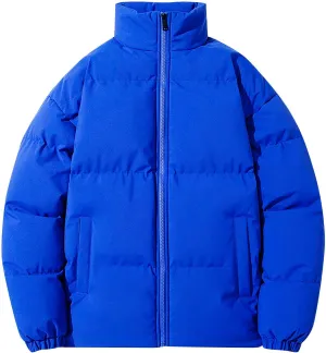 Men's Jacket Winter Puffer Jacket Down Alternative Waterproof Bubble Coats Jackets For Man, M-6XL